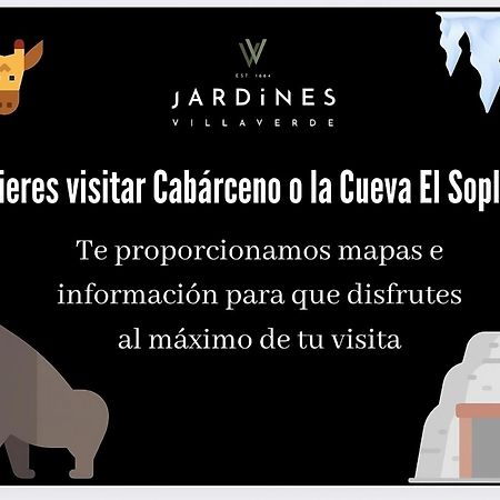 Jardines Villaverde Villaverde de Pontones Exteriör bild