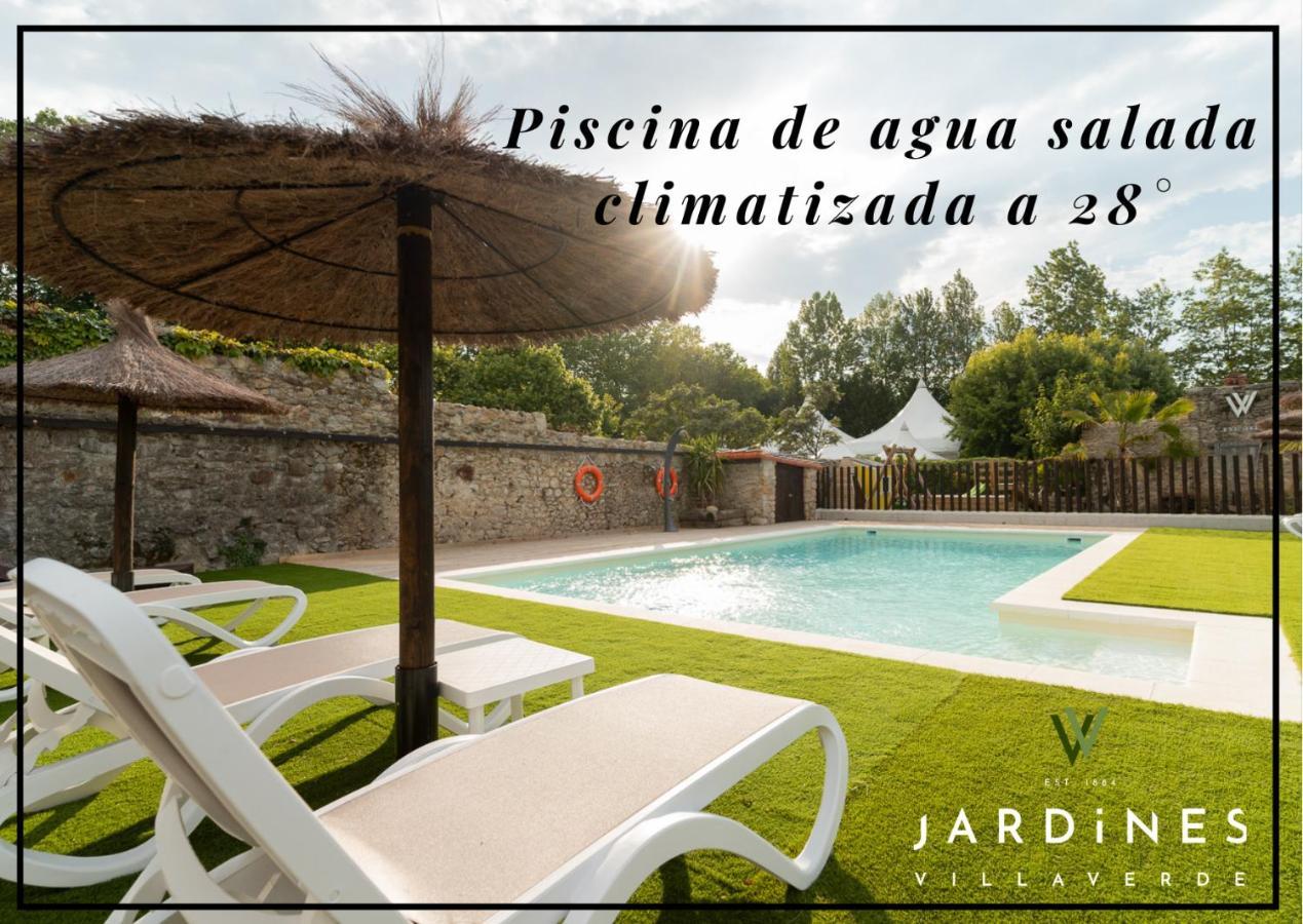 Jardines Villaverde Villaverde de Pontones Exteriör bild